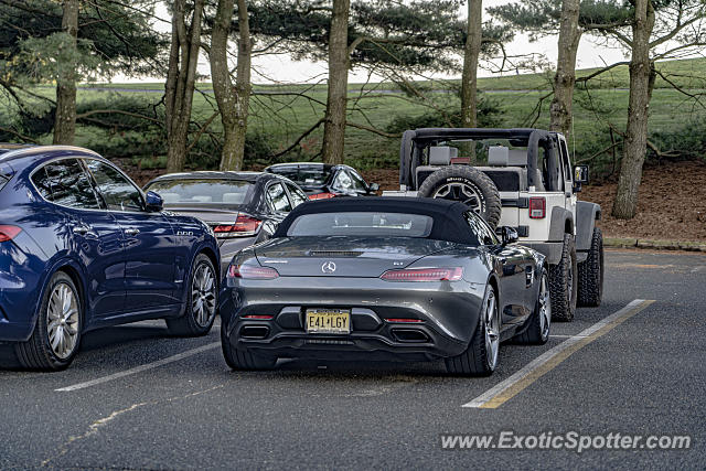 Mercedes AMG GT spotted in Bernardsville, New Jersey