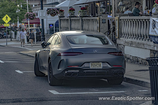 Mercedes AMG GT spotted in Bernardsville, New Jersey