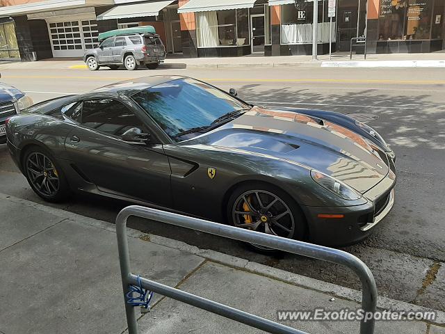 Ferrari 599GTB spotted in Missoula, Montana