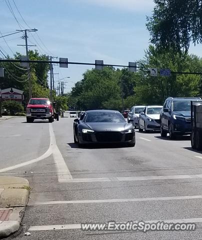 Audi R8 spotted in Cleveland, Ohio