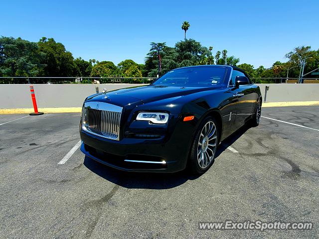 Rolls-Royce Dawn spotted in Beverly Hills, California