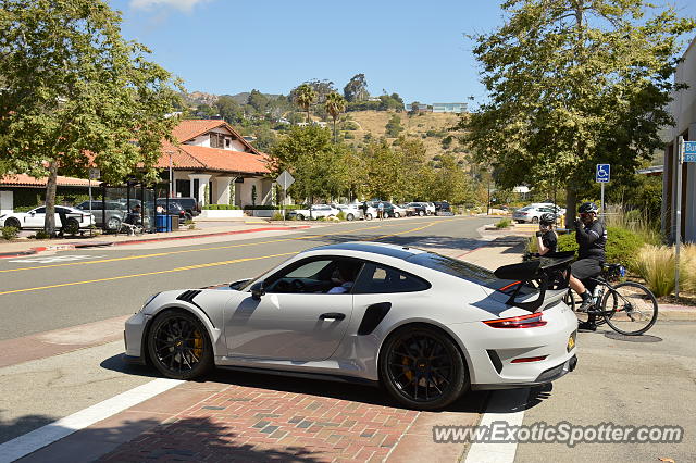 Porsche 911 GT2 spotted in Malibu, California