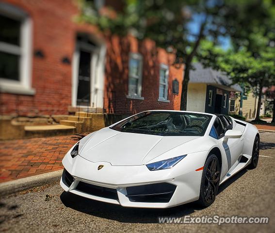 Lamborghini Huracan spotted in Columbus, Ohio