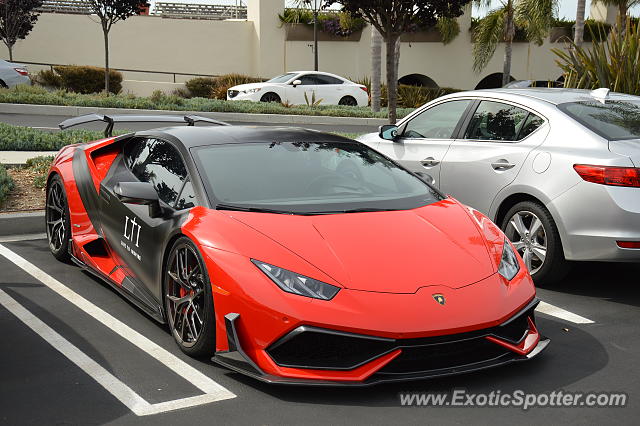 Lamborghini Huracan spotted in Orange County, California