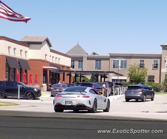 Mercedes AMG GT spotted in Cleveland, Ohio