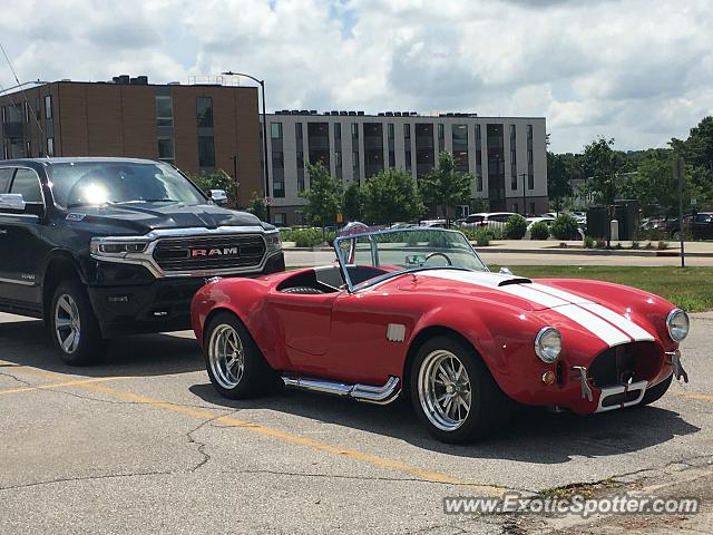 Shelby Cobra spotted in Des Moines, Iowa