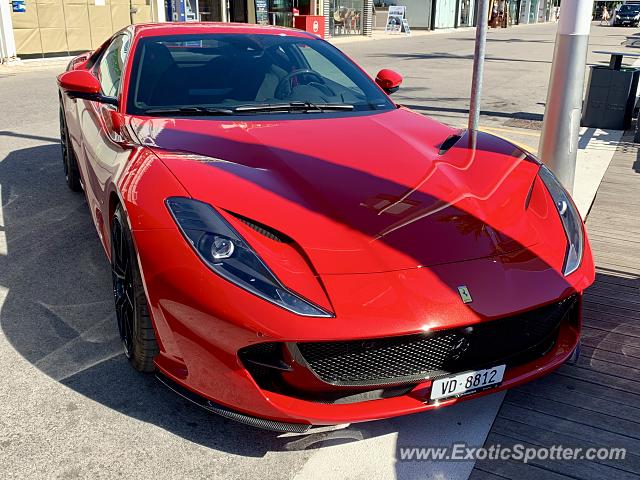 Ferrari 812 Superfast spotted in Vilamoura, Portugal