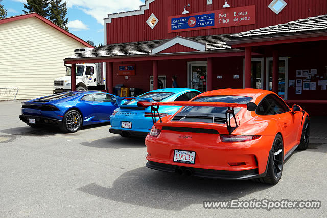 Porsche 911 GT3 spotted in Calgary, Canada