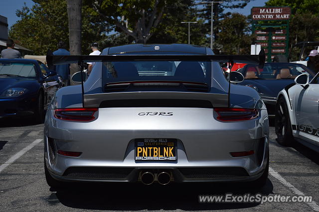 Porsche 911 GT3 spotted in Malibu, California