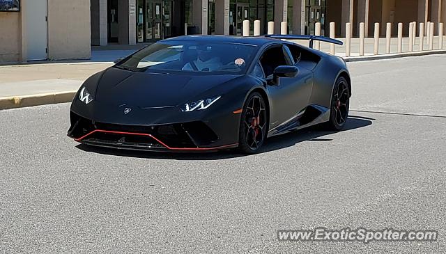 Lamborghini Huracan spotted in Cleveland, Ohio