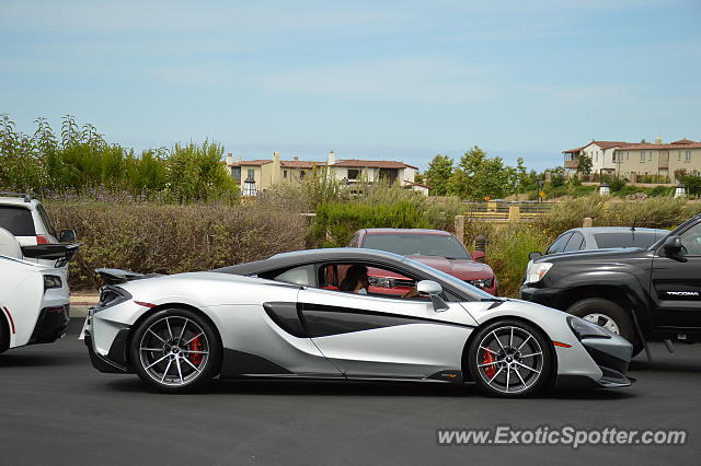 Mclaren 600LT spotted in Orange County, California