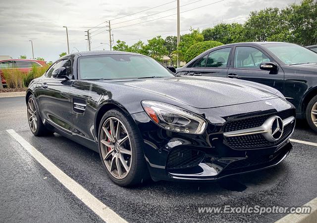 Mercedes AMG GT spotted in Jacksonville, Florida