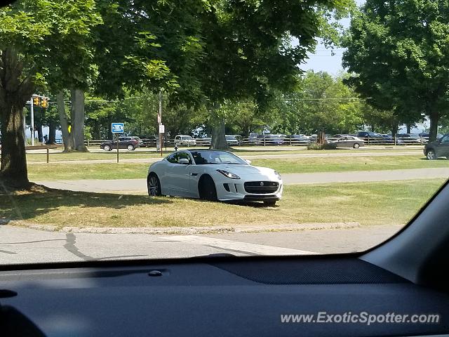 Jaguar F-Type spotted in Cleveland, Ohio