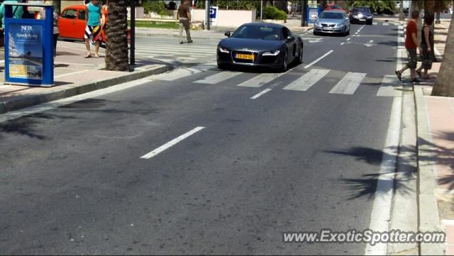 Audi R8 spotted in Puerto Banus, Spain