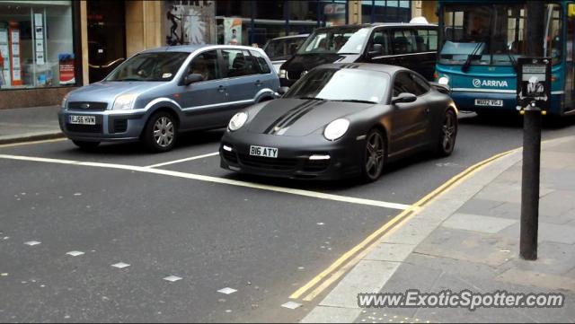 Porsche 911 spotted in Glasgow, United Kingdom