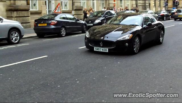 Maserati GranTurismo spotted in Glasgow, United Kingdom