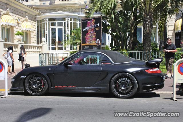 Porsche 911 Turbo spotted in Cannes, France