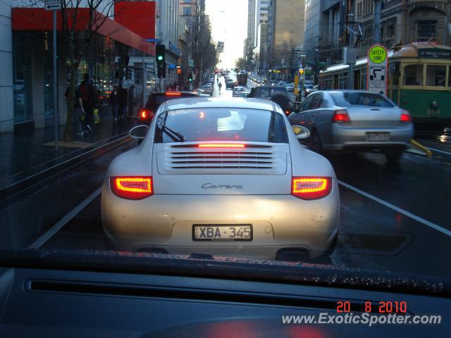 Porsche 911 spotted in Melborune, Australia