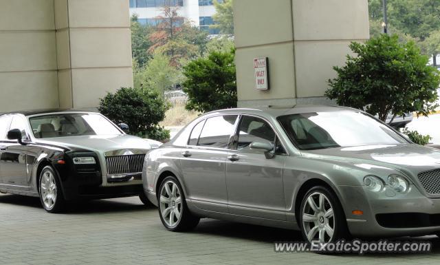 Rolls Royce Ghost spotted in Buckhead, Georgia