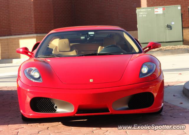 Ferrari F430 spotted in Alpharetta, Georgia