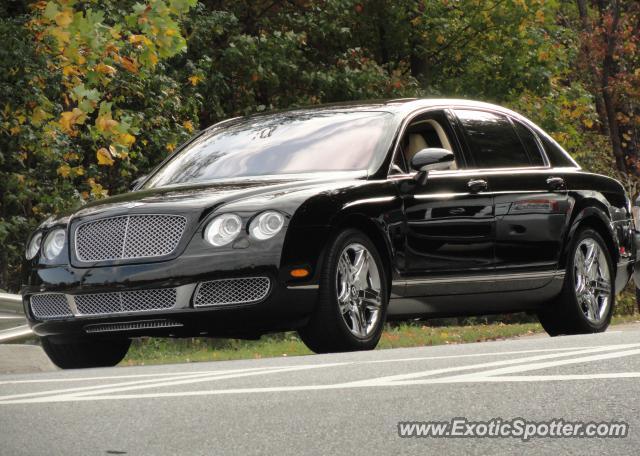 Bentley Continental spotted in Alpharetta, Georgia