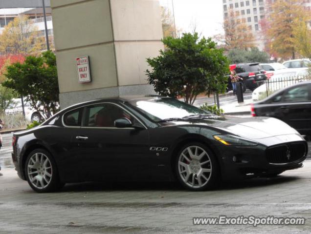 Maserati GranTurismo spotted in Buckhead, Georgia