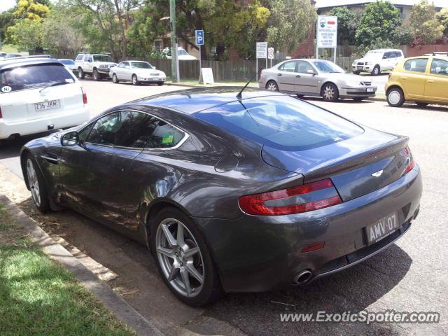 Aston Martin DB9 spotted in Brisbane, Australia