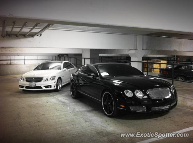 Bentley Continental spotted in Bellevue, Washington