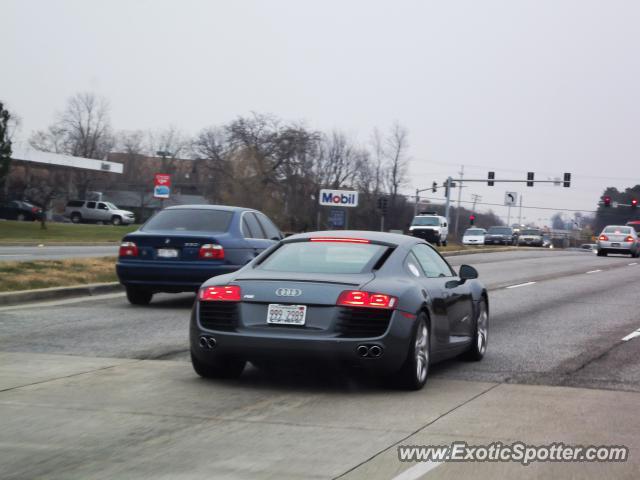 Audi R8 spotted in Lake Zurich, Illinois