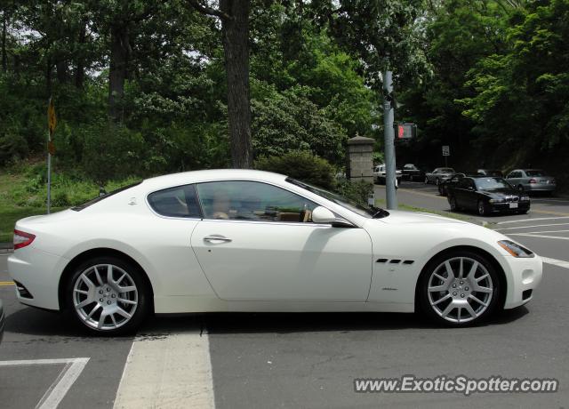 Maserati GranTurismo spotted in Greenwich, Connecticut