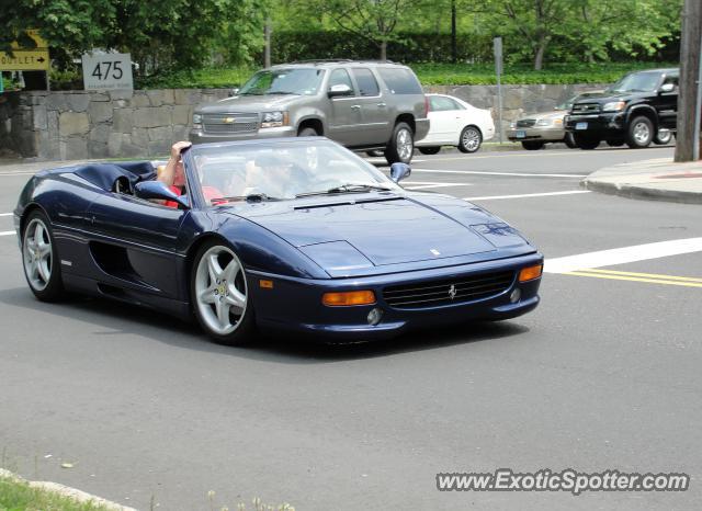 Ferrari F355 spotted in Greenwich, Connecticut