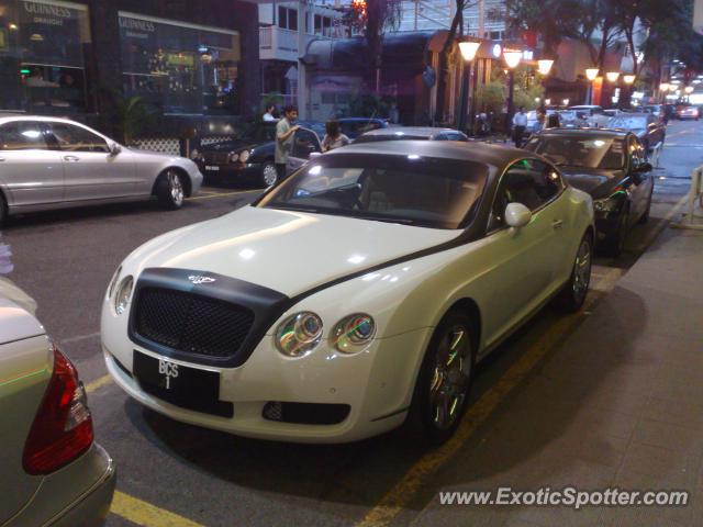 Bentley Continental spotted in Kuala Lumpur, Malaysia