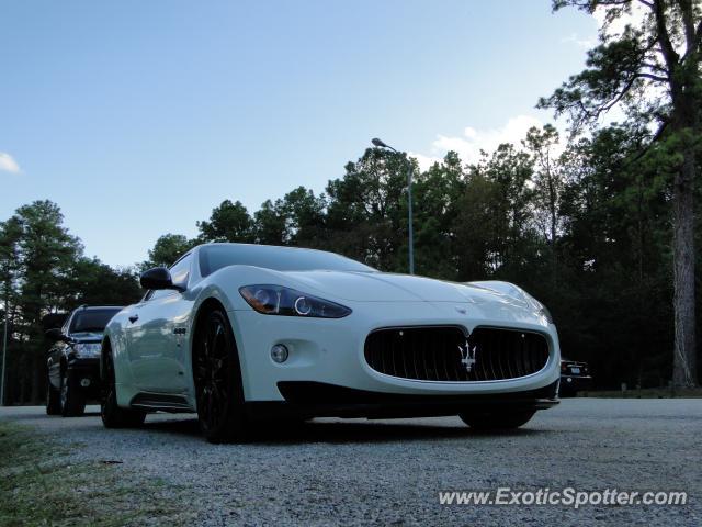 Maserati GranTurismo spotted in Houston, Texas