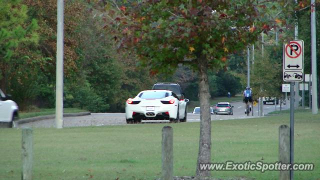 Ferrari 458 Italia spotted in Houston, Texas