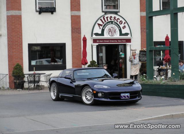 Dodge Viper spotted in Oneonta, New York