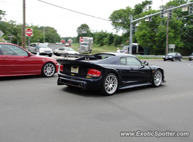 Noble M12 GTO 3R spotted in Greenwich, Connecticut