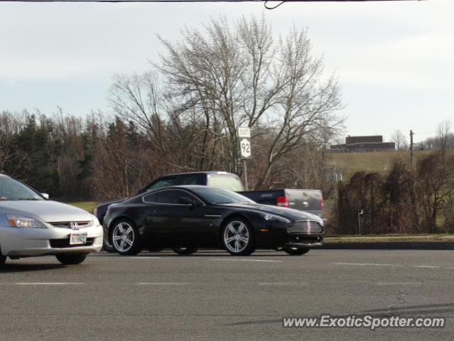 Aston Martin Vantage spotted in Syracuse, New York