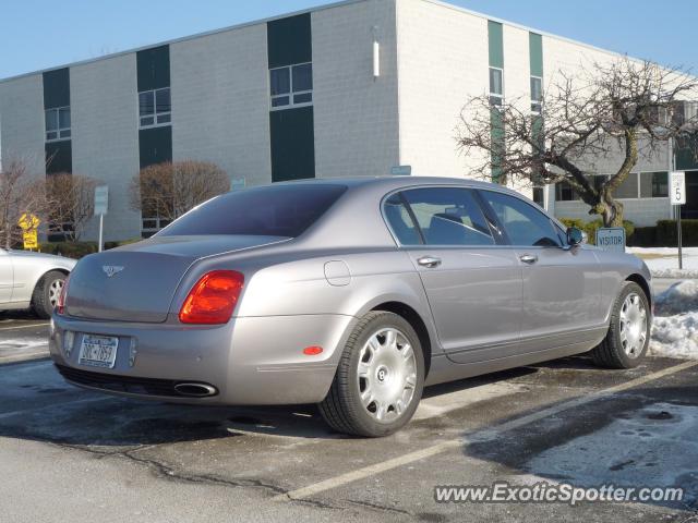 Bentley Continental spotted in Schenectady, New York