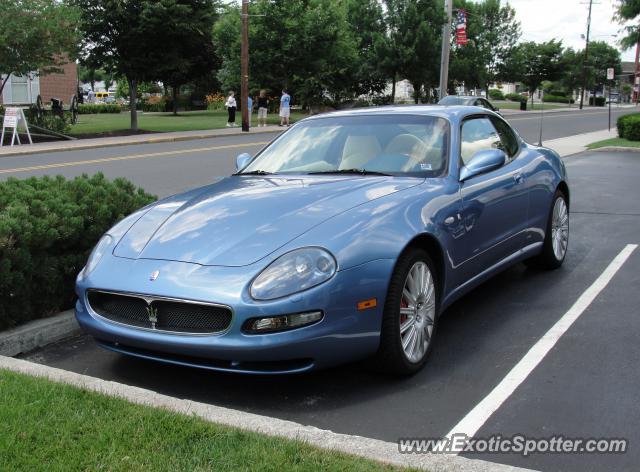 Maserati Gransport spotted in Gettysburg, Pennsylvania