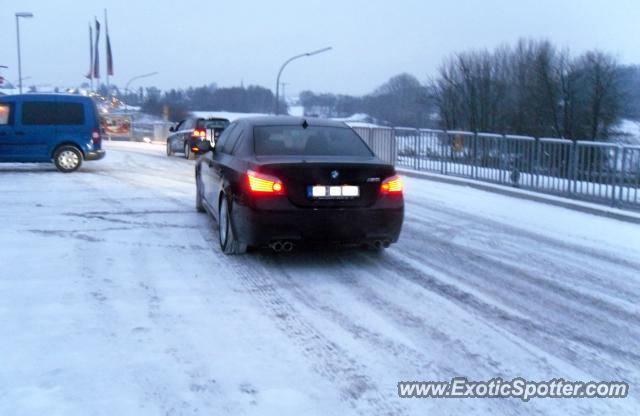 BMW M5 spotted in Rheinböllen, Germany