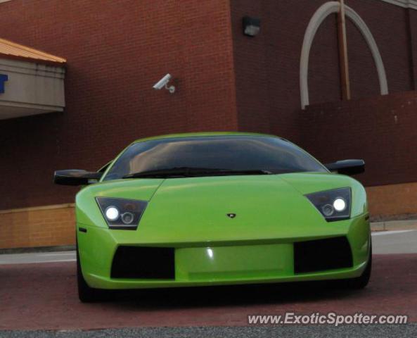 Lamborghini Murcielago spotted in Alpharetta, Georgia