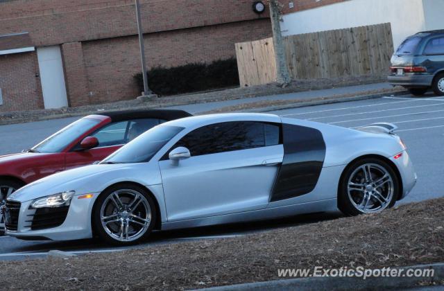 Audi R8 spotted in Alpharetta, Georgia