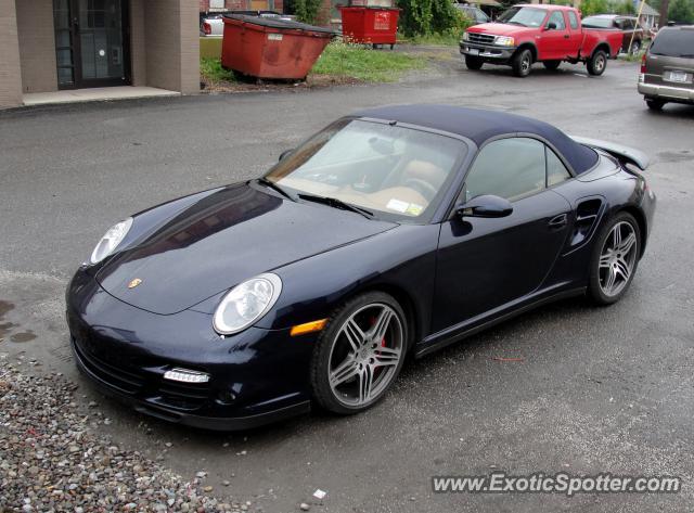 Porsche 911 Turbo spotted in Norwich, New York