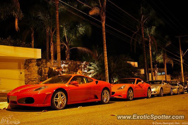 Ferrari F430 spotted in São Paulo, Brazil