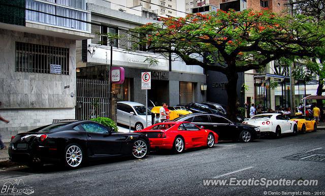 Ferrari 599GTB spotted in São Paulo, Brazil