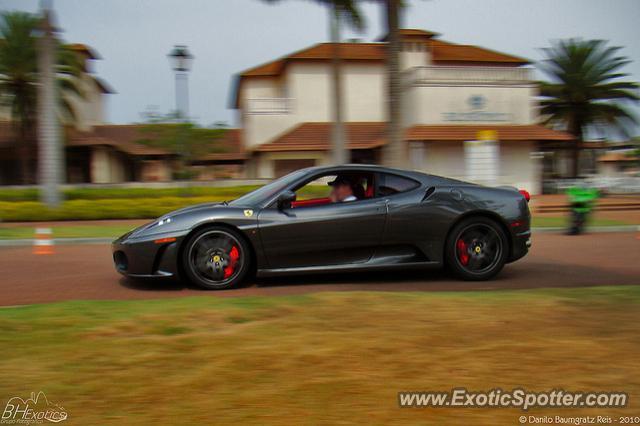 Ferrari F430 spotted in São Paulo, Brazil