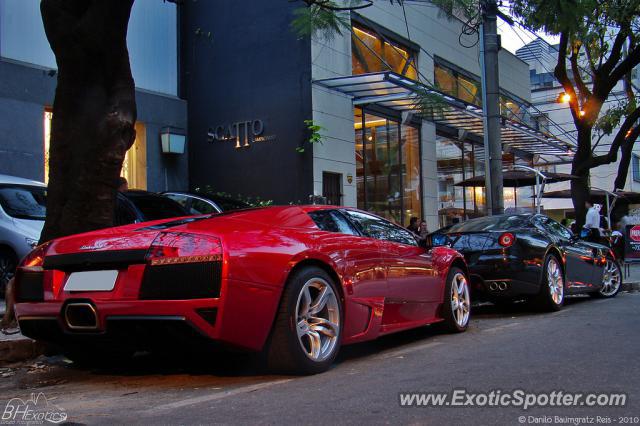 Ferrari 599GTB spotted in São Paulo, Brazil