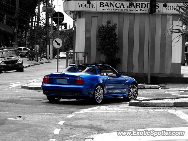 Maserati Gransport spotted in São Paulo, Brazil