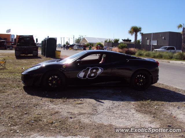 Ferrari F430 spotted in Key West, Florida