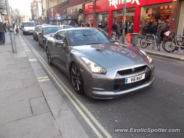 Nissan Skyline spotted in London, United Kingdom